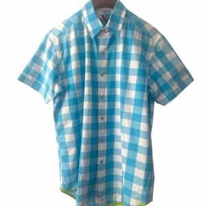 Roberto Graham Sz M in mint condition fun fresh colors Easter